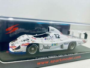 【送料無料】1/43 Spark Porsche ポルシェ 936/81 #12 J.Mass-V.Shuppan-H.Haywood Le Mans 1981