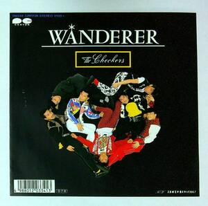 ◆中古EP盤◆チェッカーズ◆THE CHECKERS◆WANDERER◆JAWSが島にやってきた!◆34◆