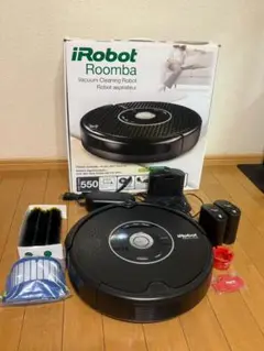 【ジャンク】【送料込】iRobot Roomba 550 ロボット掃除機 本体