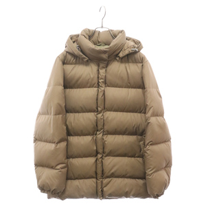 MONCLER モンクレール VALENTINE ヴァレンティーヌ フーデット ダウンジャケット ベージュ 47352-90-69950