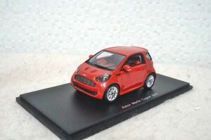 スパーク アストン マーチン Cygnet 2011 1/43 ミニカー シグネット 赤