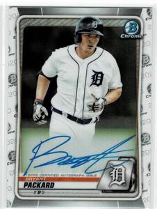 2020 Bowman Chrome Bryant Packard Auto