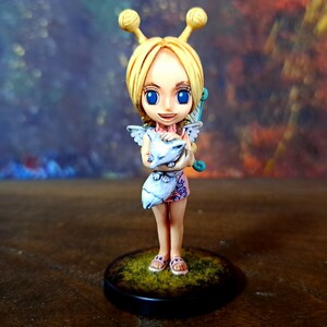 コニス　リペイント塗装済み完成品/ワンピース/ワールドコレクタブルフィギュア/ワーコレ/WCF/ ONEPIECE figure repaint