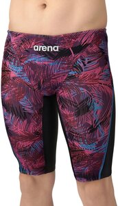 1693865-ARENA/メンズ 競泳水着 レーシング スイムスパッツ ハーフレッグ 水泳 FINA WA承認/M