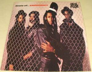 LP(独盤)●STEEL PULSE / State of...EMERGENCY●美品！