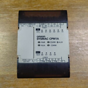 OMRON　オムロン　CPM1A-10CDR-A 　シーケンサ　プログラマブルコントローラ