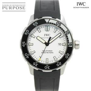 IWC アクアタイマー 2000 IW356806 メンズ 腕時計 デイト 自動巻き インターナショナル ウォッチ カンパニー Aqua Timer 90212616