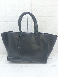 ■ CHARLES & KEITH チャールズ＆キース トート ハンド バッグ ブラック レディース P