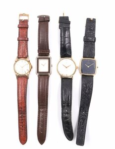 【ト長】◎腕時計 4本 まとめ売り ETERNA エテルナ ORIENTSTAR オリエントスター YSL BULOVA ブローバ CE783IOB47