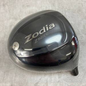 1円～　シュリンク付き　Zodia　ゾディア　Z921cc　メンズゴルフドライバーヘッド　約10°　右利き用　DR　約195g　ゴルフ用品　部品