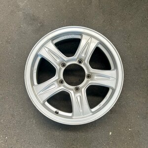 社外ホイール1本　weds KEELER G-GRAND(ウェッズ キーラー G-グランド)　16×5 1/2J　+19　139.7　5穴