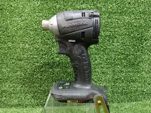 中古 軸ブレ有 Panasonic パナソニック 14.4V/18V 充電式 インパクトドライバー 本体のみ EZ75A7 ②