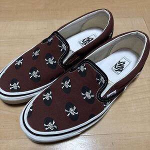 WACKO MARIA × VANS スリッポン　バンズ　26.0 ワコマリア