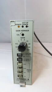 YOKOGAWA 横河　DCアンプ　直流増幅器　3132DC AMPLIFIRE 現状品