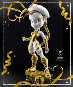 SDCC CRYPTOZOIC CAMMY キャミィ 春麗 クリプトゾイク ストリートファイター