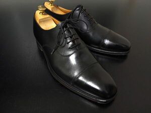 クロケット＆ジョーンズ 6E CROCKETT&JONES 「HALLAM」ストレートチップ ドレスシューズ 9273