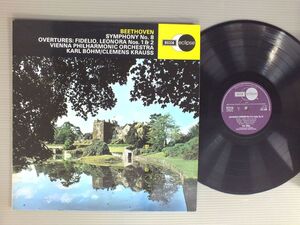 ●英LP BOHM - KRAUSS - VIENNA PHILHARMONIC ORCH/BEETHOVEN - SYM. NO8●