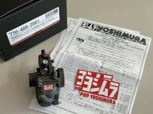 ヨシムラ TM-MJN22 キャブレター本体 NSF100 ミクニ YOSHIMURA 701-489-2200 APE100/XR100/XR100モタード/エイプ100/XR100M