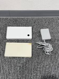 中古　Nintendo DS i Nintendo DS lite ホワイト 