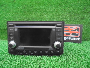 5FE1523 YG5)) スズキ パレット MK21S 3型 純正 モニター付 CDオーディオデッキ 39101-82KD1-5PK