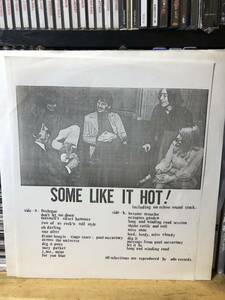 THE BEATLES/SOME LIKE IT HOT! OG-Record(OG -878) 赤レーベル(A Document 1970) スリック・ジャケット