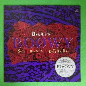 【LP】BOOWY/DAKARA(12インチ)