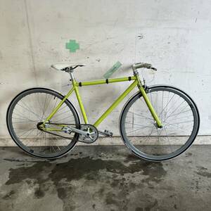 (S)□岐阜発　△SPECIALIZED/スペシャライズド/GLOBE ROLL01/ピストバイク/フリー固定ギヤ/リヤブレーキ欠品/走行確認/現状品　R6.5/8□