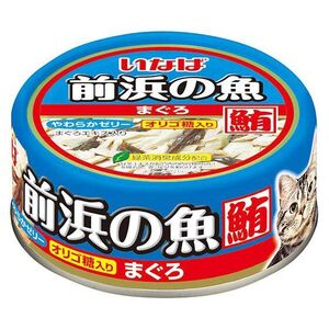 いなばペットフード 前浜の魚 鮪 まぐろ 115g IWF-151 猫用フード