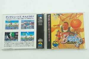 【動作品】ダンクドリーム NCD neo geo ネオジオ CD SNK 中古