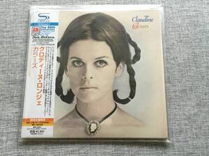 クロディーヌ・ロンジェ カラーズ 日本盤 紙ジャケット SHM-CD サンプル CLAUDINE LONGET NICK DECARO ソフトロック