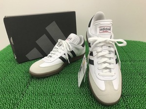 期間限定セール 【未使用】 アディダス adidas タグ付き超極美品 サンバ クラシック フットサルシューズ27.5ｃｍ 室内インドア 772109