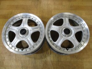 RAYS VOLK RACING ボルクレーシング GROUP AV グループ A-V ホイール 2本 4H-114.3 16インチ 7J+45 DC2 前期 インテグラ タイプR アコード