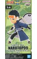 中古フィギュア うちはオビト 「NARUTO-ナルト-」 NARUTOP99 ワールドコレクタブルフィギュアvol.2