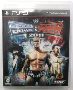 PS3 「SmackDown vs. Raw 2011」