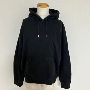 DIOR ディオール CDアイコン プルオーバー パーカー size 3XL ブラック