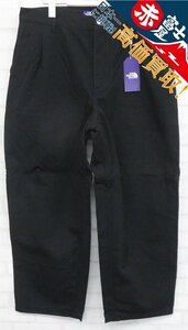 3P6243-1/未使用品 THE NORTH FACE PURPLE LABEL Canvas Field Tuck Pants NT5366N ノースフェイス パープルレーベル フィールドパンツ