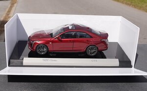 ▲超希少！CADILLAC特注！1/18 キャデラック Cadillac New CT4 赤 新品