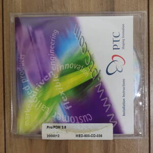 PTC Pro／PDM 3.6 (2000012) CD1枚 未開封