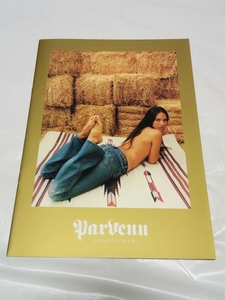 即決☆送料無料☆ParVenu☆デニムカタログ☆1冊☆道端ジェシカ☆コレクション☆カタログ☆芸能人☆タレント☆モデル☆コレクターズ☆