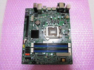 ECS (ACER) B75H2-AD (INTEL B75) LGA1155 microATX 中古正常品