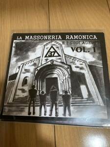 VA 「La Massoneria Ramonica E l Suoi Adepti Vol.1 」punk pop italy ramonescore ramones rock ラモーンズ　パンク