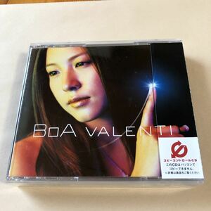 BoA CD+DVD 2枚組「VALENTI」