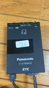 Pansonic CY-ET909KDZ ETC車載器. (23)