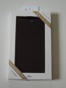 iPhone6 Plus　革ケース　ブラック　Acase