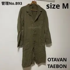 メンズ　フィールドジャケット ミリタリージャケット OTAVAN TAEBON