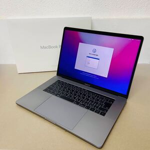 初期化済み　ジャンク　 MacBook Pro 15-inch 2016 2.9GHz クアッドコア i7 16GB 1TB　C1663　 80サイズ発送　