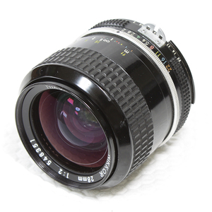 NIKKOR 28mm F2 Ai