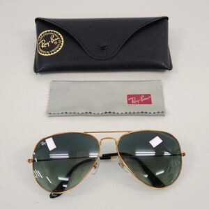 Ray-Ban レイバン AVIATOR アビエーター サングラス RB3025 極美品