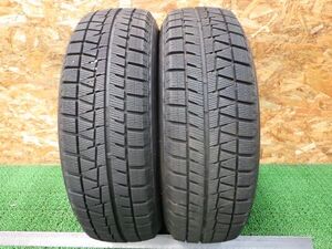 ブリヂストン ICE PARTNER 2 195/65R15 91Q 2020年製 8.5部山【2本/スタッドレス/15インチ】手渡し可