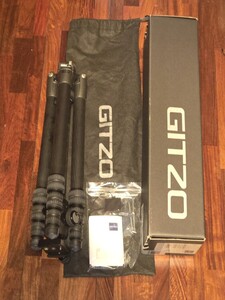 ジッツオ Gitzo トラベラー三脚2型4段 GT2542TとMarkins 自由雲台 Q3 ノブシュー 中古程度良